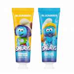 Парфумований живильний крем для рук The Smurfs Mr.Scrubber