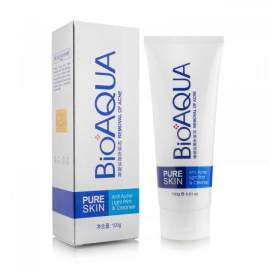 Пінка для вмивання Анти Акне Bioaqua, Пінка для вмивання анти акне bioaqua pure skin anti-acne 100мл