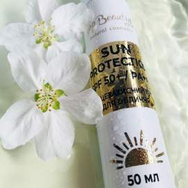 Сонцезахисний крем для обличчя SPF 50 Topbeauty, 30мл