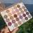 Набір тіней для повік перламутрові та матові DoDo Girl Eyeshadow Palette Gritter D3212А