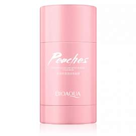 Маска-стік тверда для очищення обличчя з персиком Bioaqua Peaches  40 г