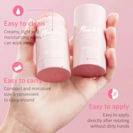 Маска-стік тверда для очищення обличчя з персиком Bioaqua Peaches  40 г