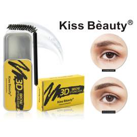 Мило для брів 3D Kiss Beauty