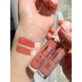 Рідка глянцева нюдова помада GOLDEN ROSE Nude Look Natural Shine Lipgloss