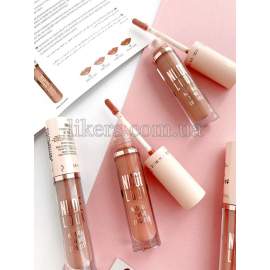 Рідка глянцева нюдова помада GOLDEN ROSE Nude Look Natural Shine Lipgloss