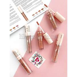 Рідка глянцева нюдова помада GOLDEN ROSE Nude Look Natural Shine Lipgloss