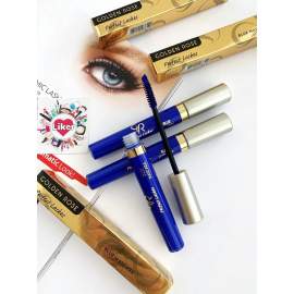 Синя туш для вій Golden Rose Essential Blue Volume Mascara