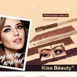 Олівець для брів Kiss Beauty Eyebrow