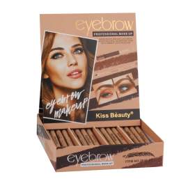 Олівець для брів Kiss Beauty Eyebrow