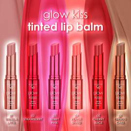 Помада бальзам тінт Golden Rose Glow Kiss Tinted Lip Balm