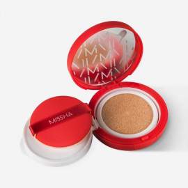 Тональний кушон для обличчя MISSHA Velvet Finish Cushion з матовим фінішом, SPF 50+/PA+++, відтінок №23, 15 мл