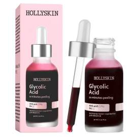 Кислотна пілінг-сироватка для обличчя Hollyskin Glycolic Acid 30мл