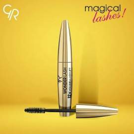 Туш для вій Golden Rose Wonder Lash 12x Volume & Lash Lift Mascara Black, 12 мл