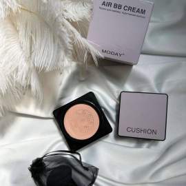 Адаптивний повітряний кушон для макіяжу Moday Cushion Air BB cream SPF 4 з маслом Ши та УФ фільтром 20 гр