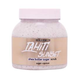 Цукровий скраб з олією ши і перлітом Hollyskin Tahiti Sunset, 350 g