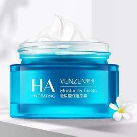 Крем для обличчя з гіалуроновою кислотою Venzen HA Hyaluronic Acid, 50 г