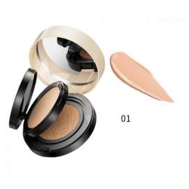 Кушон + пудра, 2 в 1, Veze Two in One Lightweight Concealer Air Cushion