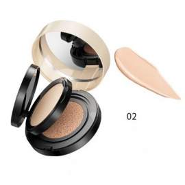 Кушон + пудра, 2 в 1, Veze Two in One Lightweight Concealer Air Cushion