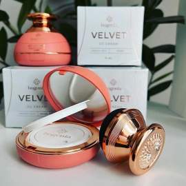 Зволожуючий тональний крем кушон Bogenia Velvet CC Cream, 12 мл