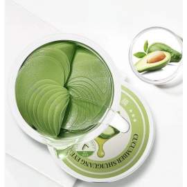 Патчі для очей з екстрактом авокадо Sersanlove Avocado Shuiguang Eye Mask (60 штук, 30 пар)