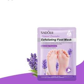 Маска для ніг, що відлущує Sadoer lavender exfoliating foot film 35g