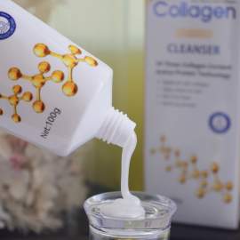 Пінка для вмивання з колагеном Sadoer Collagen Anti-Aging Cleanser