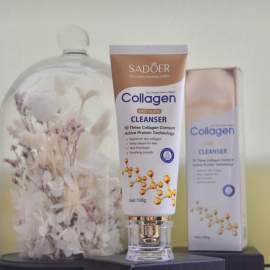 Пінка для вмивання з колагеном Sadoer Collagen Anti-Aging Cleanser