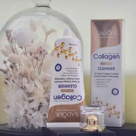 Пінка для вмивання з колагеном Sadoer Collagen Anti-Aging Cleanser