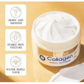 Крем для обличчя з колагеном Sadoer Luxurious Beauty Collagen Cream 50г