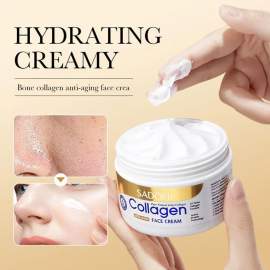 Крем для обличчя з колагеном Sadoer Luxurious Beauty Collagen Cream 50г