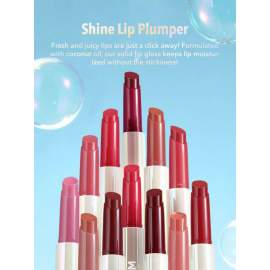 Помада желе плампер Sheglam Pout-Perfect Shine Lip Plumper Оригінал