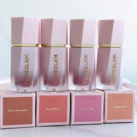 Рідкі рум’яна з шимером Sheglam color bloom dayglow liquid з мерехтливим фінішем