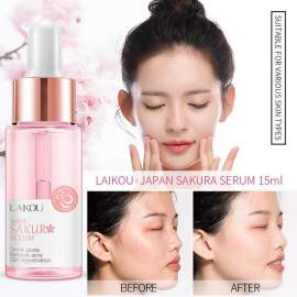 Омолоджувальна ліфтинг сироватка для обличчя Laikou Japan Sakura Serum