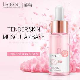 Омолоджувальна ліфтинг сироватка для обличчя Laikou Japan Sakura Serum