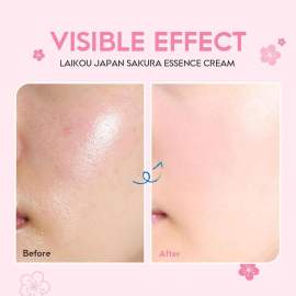 Антивіковий крем для обличчя з екстрактом сакури Laikou Sakura Essence Cream 25g