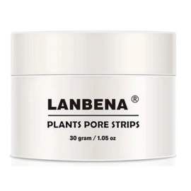 Маска для обличчя проти чорних цяток Lanbena Nose Plants Pore Strips, 30 г