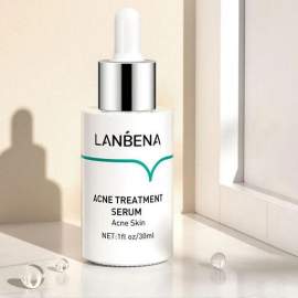 Сироватка для обличчя Lanbena Acne Treatment Serum проти акне та темних плям, 30 мл