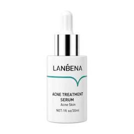 Сироватка для обличчя Lanbena Acne Treatment Serum проти акне та темних плям, 30 мл