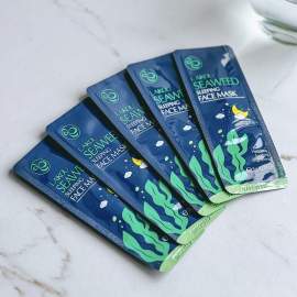 Нічна маска для обличчя з екстрактом водоростей Laikou Seaweed Sleeping Face Mask 3g