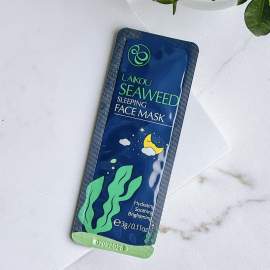 Нічна маска для обличчя з екстрактом водоростей Laikou Seaweed Sleeping Face Mask 3g