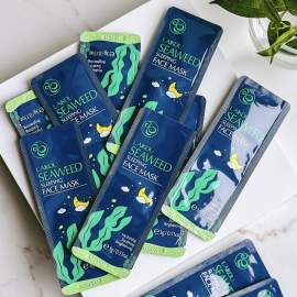 Нічна маска для обличчя з екстрактом водоростей Laikou Seaweed Sleeping Face Mask 3g