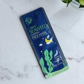 Нічна маска для обличчя з екстрактом водоростей Laikou Seaweed Sleeping Face Mask 3g