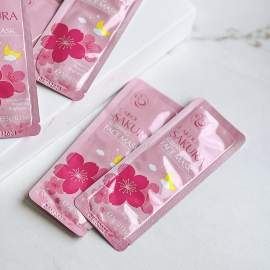 Нічна маска для обличчя з екстрактом сакури Laikou Sakura Sleeping Face Mask 3г