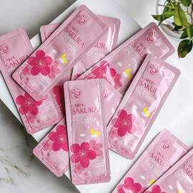 Нічна маска для обличчя з екстрактом сакури Laikou Sakura Sleeping Face Mask 3г