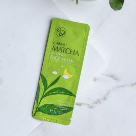 Нічна маска з екстрактом зеленого чаю Матча Laikou Matcha Sleeping Face Mask 3g