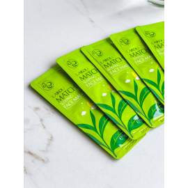 Нічна маска з екстрактом зеленого чаю Матча Laikou Matcha Sleeping Face Mask 3g