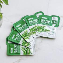 Маска для обличчя із зеленим чаєм Laikou Tea Tree Mud Mask 5g