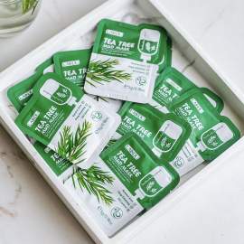 Маска для обличчя із зеленим чаєм Laikou Tea Tree Mud Mask 5g