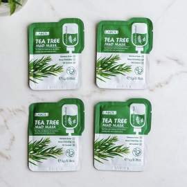 Маска для обличчя із зеленим чаєм Laikou Tea Tree Mud Mask 5g