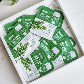 Маска для обличчя із зеленим чаєм Laikou Tea Tree Mud Mask 5g